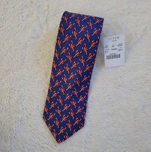 J.Crew Factory Silk Lobster Tie